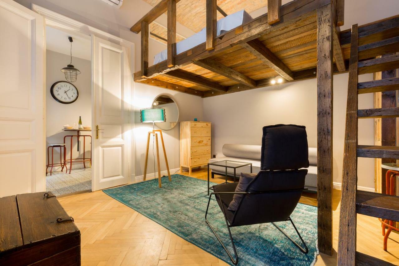 Deluxe Twin Studio In Kazinczy Street Apartamento Budapest Exterior foto