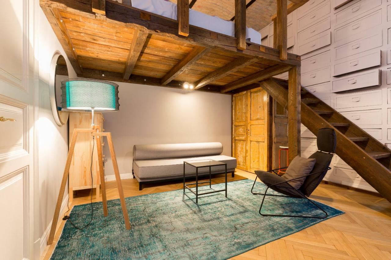 Deluxe Twin Studio In Kazinczy Street Apartamento Budapest Exterior foto