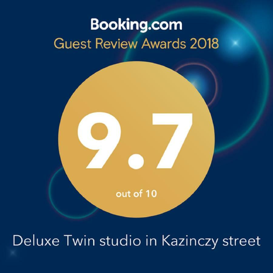 Deluxe Twin Studio In Kazinczy Street Apartamento Budapest Exterior foto